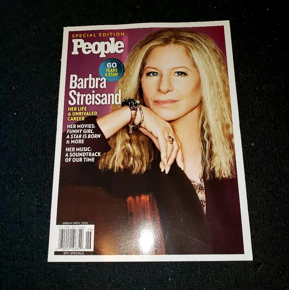 Other Special Edition People Magazine Barbara Streisand Poshmark